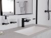 Купить Купить 41755670 + 41771670 + 41749670 + 41752670 Набор аксессуаров 4 в 1 Hansgrohe AddStoris цвет чёрный матовый стекло матовое для ванной в Киеве vannaja.kiev.ua