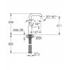 Смеситель GROHE 23541 ESSENCE NEW 23541001 Купить Смеситель GROHE 23541 ESSENCE NEW 23541001 в Киеве vannaja.kiev.ua