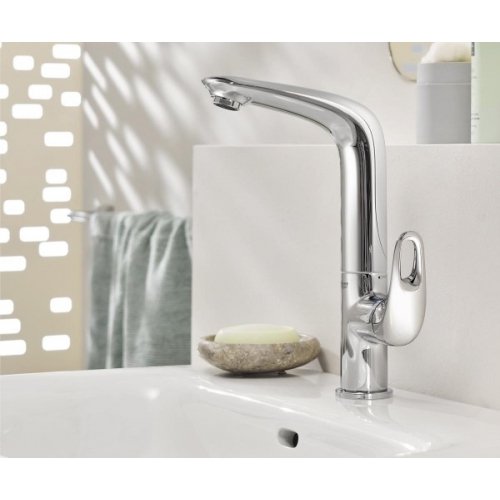 Купити Змішувач одинважільний GROHE 23569 EUROSTYLE 23569003 в Києві vannaja.kiev.ua