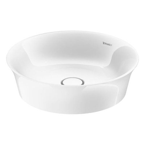 Купить Умывальник на столешницу Duravit White Tulip 43 см, белый (236243000) в Киеве vannaja.kiev.ua