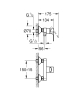 Купить Смеситель для душа Grohe BauLoop New 23634001 в Киеве vannaja.kiev.ua