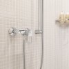 Купить Приобрести 27389002 + 23634001 Душевая система Grohe New Tempesta 200 2 режима + смеситель для душа Grohe BauLoop однорычажный хром в Киеве vannaja.kiev.ua