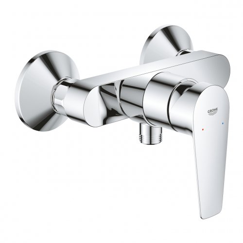 Купить Grohe BauEdge Однорычажный смеситель для душа 23636001 кран душевой качество супер в Киеве vannaja.kiev.ua