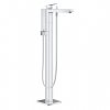 Напольный смеситель Grohe Eurocube 23672001 Купить Напольный смеситель Grohe Eurocube 23672001 в Киеве vannaja.kiev.ua