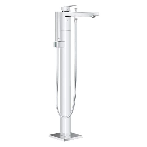 Напольный смеситель Grohe Eurocube 23672001 Купить Напольный смеситель Grohe Eurocube 23672001 в Киеве vannaja.kiev.ua