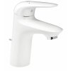 Купить Купити Білий Змішувач для Раковини GROHE 23707LS3 Eurostyle з донним клапаном в Киеве vannaja.kiev.ua