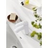 Купить Купити Білий Змішувач для Раковини GROHE 23707LS3 Eurostyle з донним клапаном в Киеве vannaja.kiev.ua
