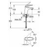 Купить Смесители производства Германии Grohe 23715003 Eurostyle 23715 однорычажный кран, хром в Киеве vannaja.kiev.ua