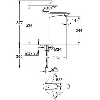 В Ванну Белый Смеситель Grohe 23719LS3 Eurostyle Купить В Ванну Белый Смеситель Grohe 23719LS3 Eurostyle в Киеве vannaja.kiev.ua