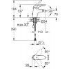 Немецкие Смесители Grohe 23721003 для биде Eurostyle 23721 с цепочкой хром Купить Немецкие Смесители Grohe 23721003 для биде Eurostyle 23721 с цепочкой хром в Киеве vannaja.kiev.ua
