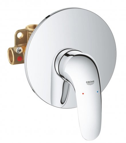 Змішувач прихованого монтажу для 1 споживача Grohe Eurostyle 23725003 Купити Змішувач прихованого монтажу для 1 споживача Grohe Eurostyle 23725003 в Києві vannaja.kiev.ua