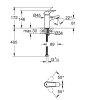 Grohe 23752 BauFlow 23752000 Смеситель для раковины S-Size однорычажный надеженое качество Купить Grohe 23752 BauFlow 23752000 Смеситель для раковины S-Size однорычажный надеженое качество в Киеве vannaja.kiev.ua