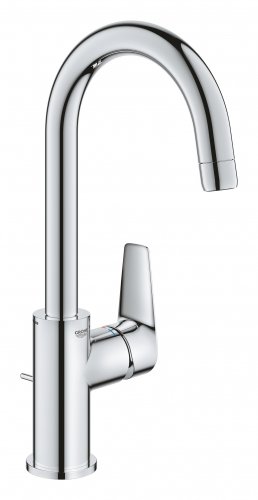 Купить Смеситель для раковины L-размера Grohe BauEdge New 23760001 в Киеве vannaja.kiev.ua