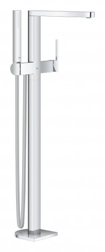 Напольный смеситель для ванны Grohe Plus 23846003 Купить Напольный смеситель для ванны Grohe Plus 23846003 в Киеве vannaja.kiev.ua