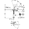 Купить Смеситель Высокий для Раковины Купить Grohe 23872003 Plus 23872 кран с поворотным изливом в Киеве vannaja.kiev.ua