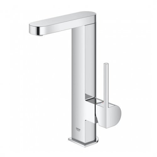 Купить Высокий Смеситель с поворотным изливом GROHE 23873003 Plus 23873 L-Size, хром в Киеве vannaja.kiev.ua