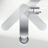 Купить Высокий Смеситель с поворотным изливом GROHE 23873003 Plus 23873 L-Size, хром в Киеве vannaja.kiev.ua