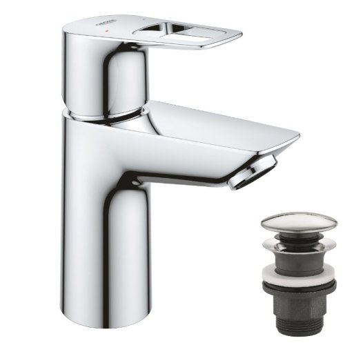 Смеситель для умывальника Grohe BauLoop New однорычажный с нажимным донным клапаном, хром (23878001) Купить Смеситель для умывальника Grohe BauLoop New однорычажный с нажимным донным клапаном, хром (23878001) в Киеве vannaja.kiev.ua