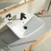Змішувач для умивальника Grohe Eurosmart S-Size з натискним донним клапаном, чорний матовий (239222433) Купити Змішувач для умивальника Grohe Eurosmart S-Size з натискним донним клапаном, чорний матовий (239222433) в Києві vannaja.kiev.ua