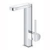 Купити Grohe plus 23959003 L-Size змішувач раковини з дисплеєм LED одноважільний поворотний, 2 режими води хром в Києві vannaja.kiev.ua