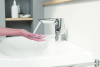 Купити Змішувач для раковини з сенсорним керуванням Grohe Eurosmart New 23975003 в Києві vannaja.kiev.ua