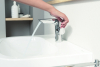 Купити Змішувач для раковини з сенсорним керуванням Grohe Eurosmart New 23975003 в Києві vannaja.kiev.ua