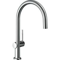 71807000 Смеситель для кухни Hansgrohe Focus M42 однорычажный хром купить с доставкой