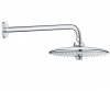 Купити Купити Grohe комплект для душу прихованого монтажу Eurosmart 24045000+26406003+35600000+26458000 одноважільний хром верхній душ 260 мм 3 режими в Києві vannaja.kiev.ua