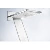 Купить Верхний душ черный Hansgrohe 24001600 Rainmaker Select 3jet 580 мм (3 режима, 20 л / мин, черный / хром) в Киеве vannaja.kiev.ua