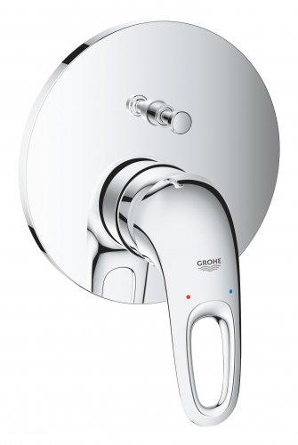 Змішувач прихованого монтажу на 2 споживача Grohe Eurostyle 24049003 Купити Змішувач прихованого монтажу на 2 споживача Grohe Eurostyle 24049003 в Києві vannaja.kiev.ua