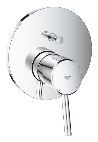 Змішувач прихованого монтажу на 2 споживача Grohe Concetto new 24054001 Купити Змішувач прихованого монтажу на 2 споживача Grohe Concetto new 24054001 в Києві vannaja.kiev.ua