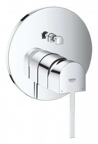 Змішувач прихованого монтажу на 2 споживача Grohe Plus 24060003 Купити Змішувач прихованого монтажу на 2 споживача Grohe Plus 24060003 в Києві vannaja.kiev.ua