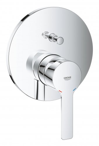 Смеситель скрытого монтажа на 2 потребителя Grohe Lineare New 24064001 Купить Смеситель скрытого монтажа на 2 потребителя Grohe Lineare New 24064001 в Киеве vannaja.kiev.ua