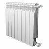 Купить Купить Sira S50095B Радиатор биметаллический Ali Metal 500/95 боковое подключение в Киеве vannaja.kiev.ua