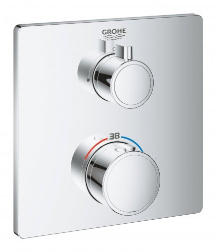 Купить Термостат скрытого монтажа для 1 потребителя Grohe Grohtherm Convent. Concealed 24078000 в Киеве vannaja.kiev.ua