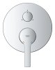Смеситель скрытого монтажа на 3 потребителя Grohe Lineare New 24095001 Купить Смеситель скрытого монтажа на 3 потребителя Grohe Lineare New 24095001 в Киеве vannaja.kiev.ua