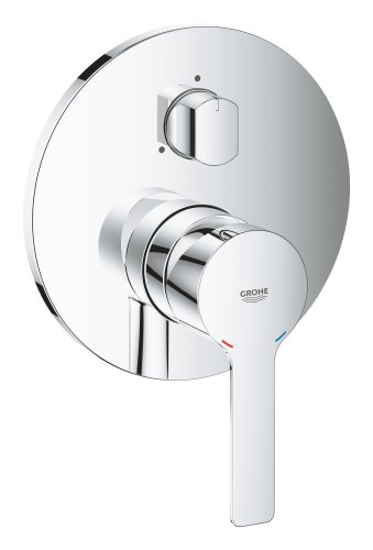 Смеситель скрытого монтажа на 3 потребителя Grohe Lineare New 24095001 Купить Смеситель скрытого монтажа на 3 потребителя Grohe Lineare New 24095001 в Киеве vannaja.kiev.ua
