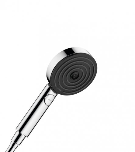Купить Ручной душ 105 3jet Relaxation Hansgrohe 24110000 Pulsify Select, хром в Киеве vannaja.kiev.ua
