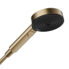 Купити Ручний душ Hansgrohe Pulsify Select Relaxation 105 3jet EcoSmart, Brushed Bronze (24111140) в Києві vannaja.kiev.ua
