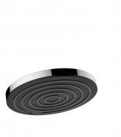 Держатель для верхнего душа 260 черный матовый Hansgrohe Pulsify 24149670 Настенное соединение, кронштейн