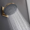 Купить Верхний душ Hansgrohe Pulsify S 260 1jet EcoSmart, Brushed Bronze (24141140) в Киеве vannaja.kiev.ua