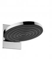 Держатель для верхнего душа 260 черный матовый Hansgrohe Pulsify 24149670 Настенное соединение, кронштейн
