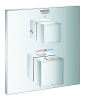 Купить Термостат скрытого монтажа на 2 потребителя Grohe Grohtherm Cube 24154000 в Киеве vannaja.kiev.ua