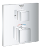 Купить Термостат скрытого монтажа на 2 потребителя Grohe Grohtherm Cube 24155000 в Киеве vannaja.kiev.ua
