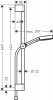 Купить Черный матовый Душевой гарнитур Hansgrohe Pulsify 24161670 3jet Relaxation EcoSmart в Киеве vannaja.kiev.ua
