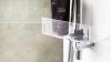 Душевая кабина IDO Showerama Comfort 100x100 профиль серебристый, стекло прозрачное+матовое Купить Душевая кабина IDO Showerama Comfort 100x100 профиль серебристый, стекло прозрачное+матовое в Киеве vannaja.kiev.ua