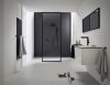 Купить Черный матовый Душевой гарнитур Hansgrohe Pulsify 24161670 3jet Relaxation EcoSmart в Киеве vannaja.kiev.ua