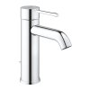 Змішувач для умивальника Grohe Essence New з донним клапаном, хром (24171001) Купити Змішувач для умивальника Grohe Essence New з донним клапаном, хром (24171001) в Києві vannaja.kiev.ua