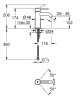 Купить черный матовый грое кран для раковины Grohe Essence 24172KF1 S-Size  в Киеве vannaja.kiev.ua