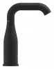 Купить черный смеситель для раковины чаши 24176KF1 Смеситель Grohe Essence M однорычажный, поворотный, матовый в Киеве vannaja.kiev.ua